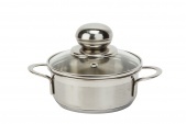 Кастрюли из нержавеющей стали Миникастрюля 600 мл