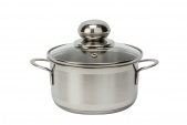 Кастрюли из нержавеющей стали Миникастрюля 900 мл
