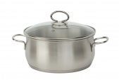 Кастрюли из нержавеющей стали Cloud
