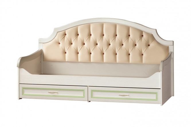 Madelyn Platinum Daybed With Trundle Atelier Yuwa Ciao Jp