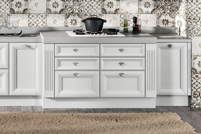 Кухонный гарнитур классика Амели - купить в интернет-магазине Hoff ...