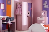 Детские шкафы и стеллажи Fairy