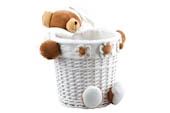 Декоративные корзины Мишка-соня