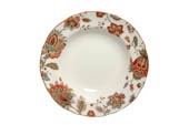 Суповые тарелки Винтер Флораль