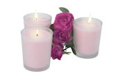 Свечи Роза