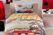 Детское постельное белье Cars 3D