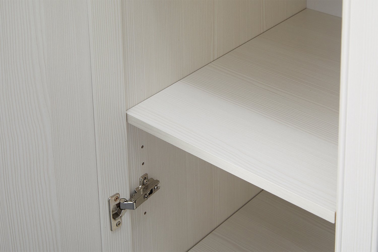 Шкаф для одежды 4-дверный Ника-Люкс 160,2х205,6х54,6 см, бодега белая