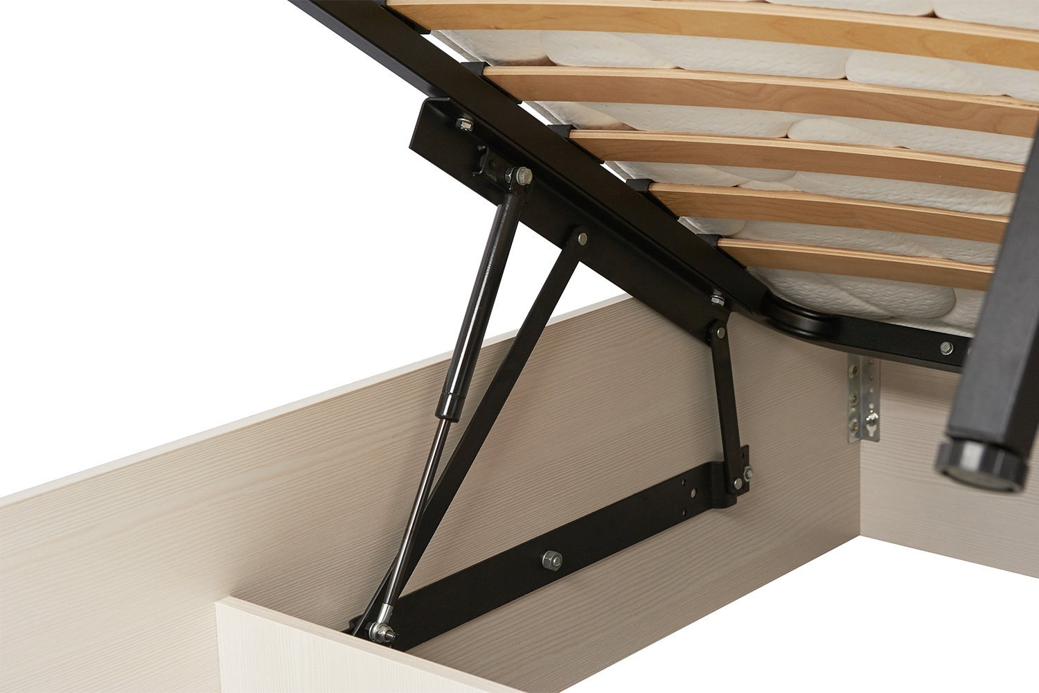 фото Кровать с подъёмным механизмом ника-люкс hoff