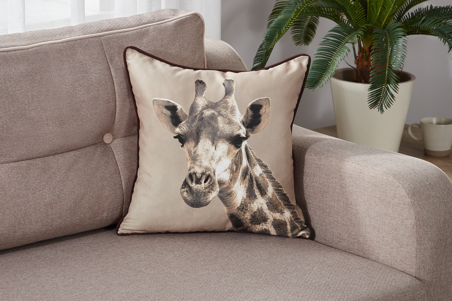 фото Подушка декоративная жираф hoff