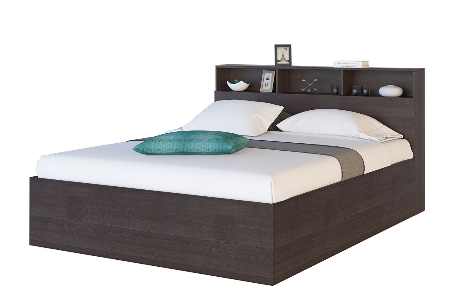 Кровать без подъёмного механизма Морена 160х200 см