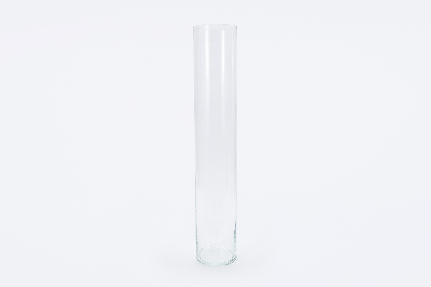 32 67 15. Ваза Биг Бен 80 см. Высокая стеклянная ваза. Высокая стеклянная колба. Колба цилиндрическая стеклянная.