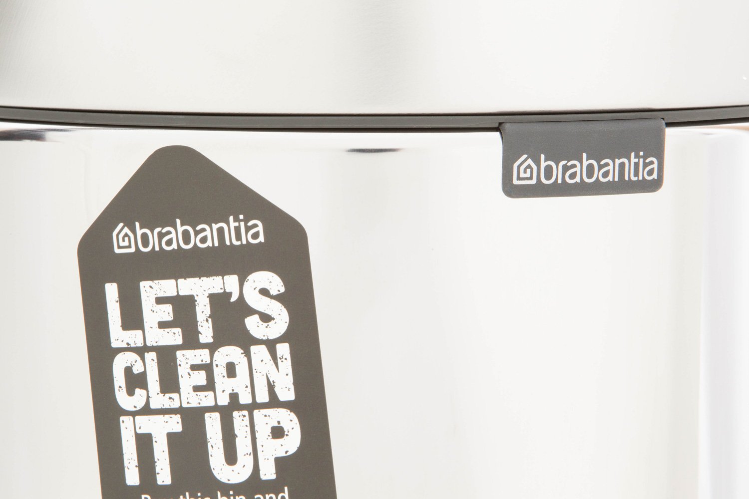 фото Бак для мусора с крышкой new icon brabantia