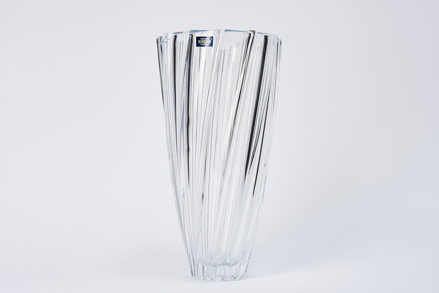 Ваза CRYSTAL BOHEMIA Скаллоп