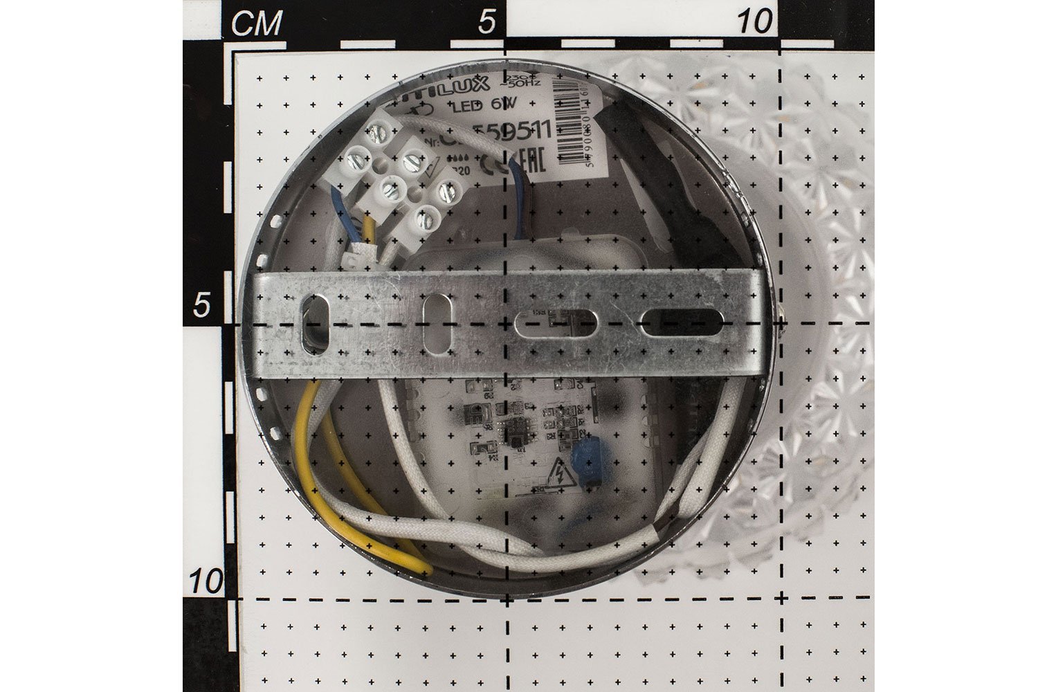 фото Светильник настенно-потолочный кристалино citilux