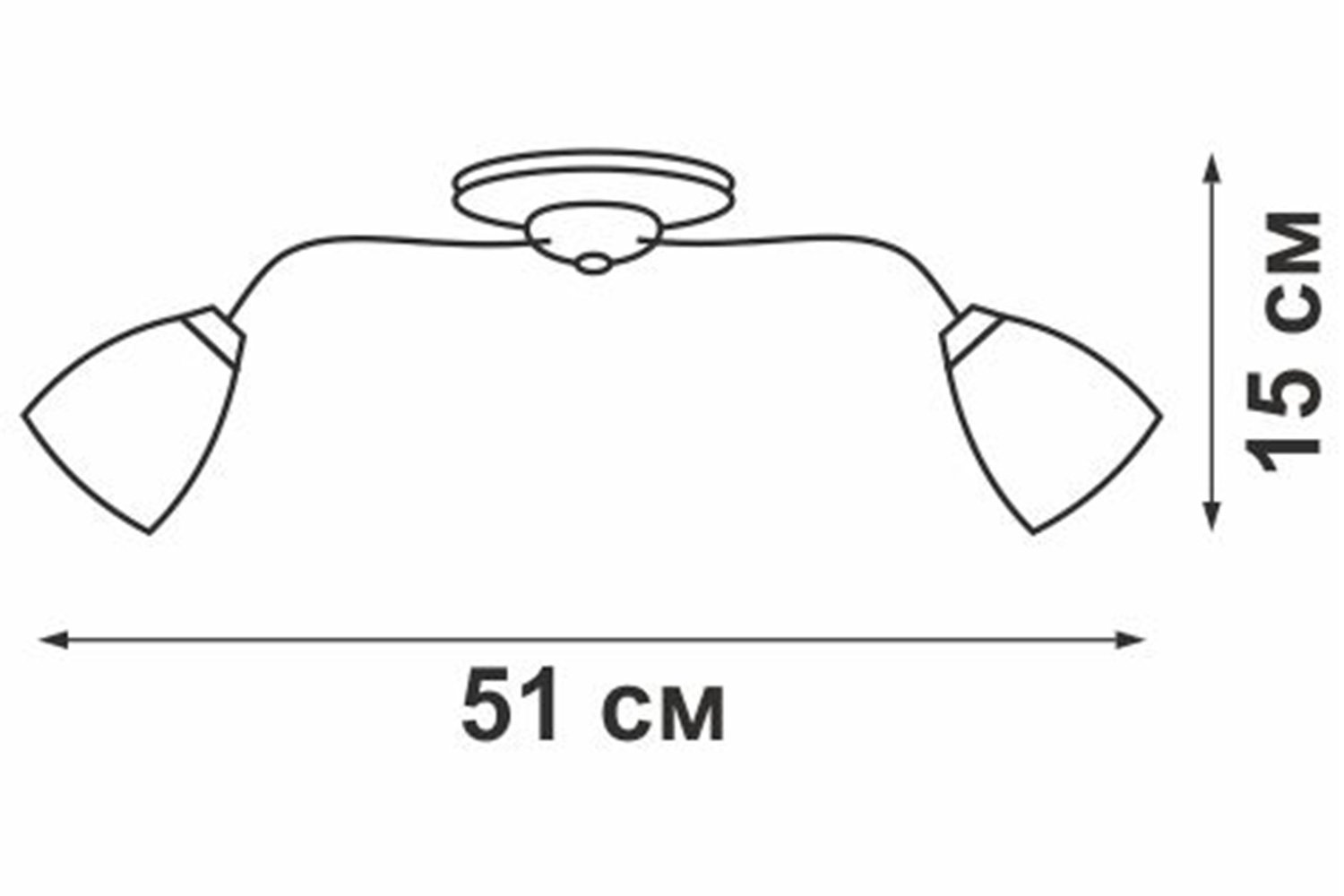 фото Люстра v3663/3pl vitaluce