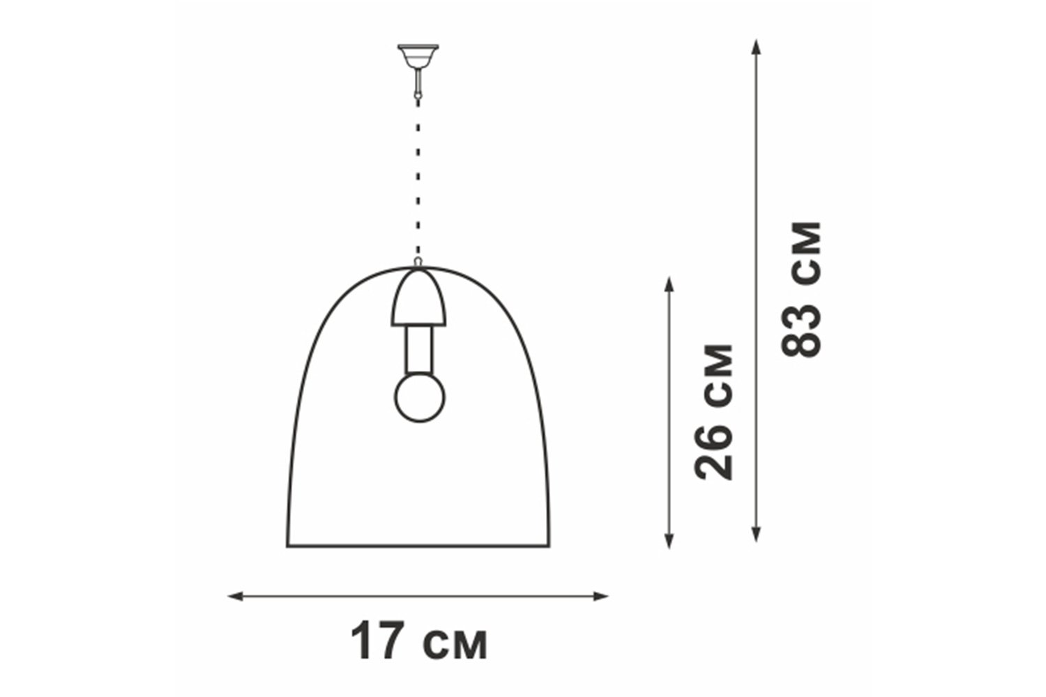 фото Люстра v4260-3/1 vitaluce