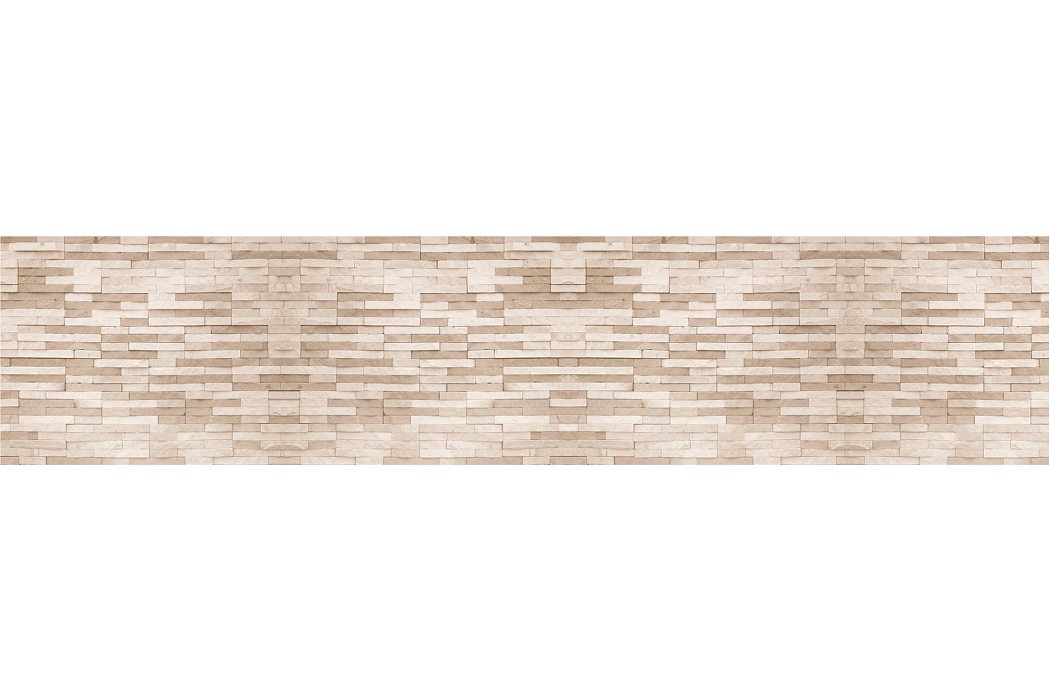 фото Стеновая панель 2,8 м камень полоска albico