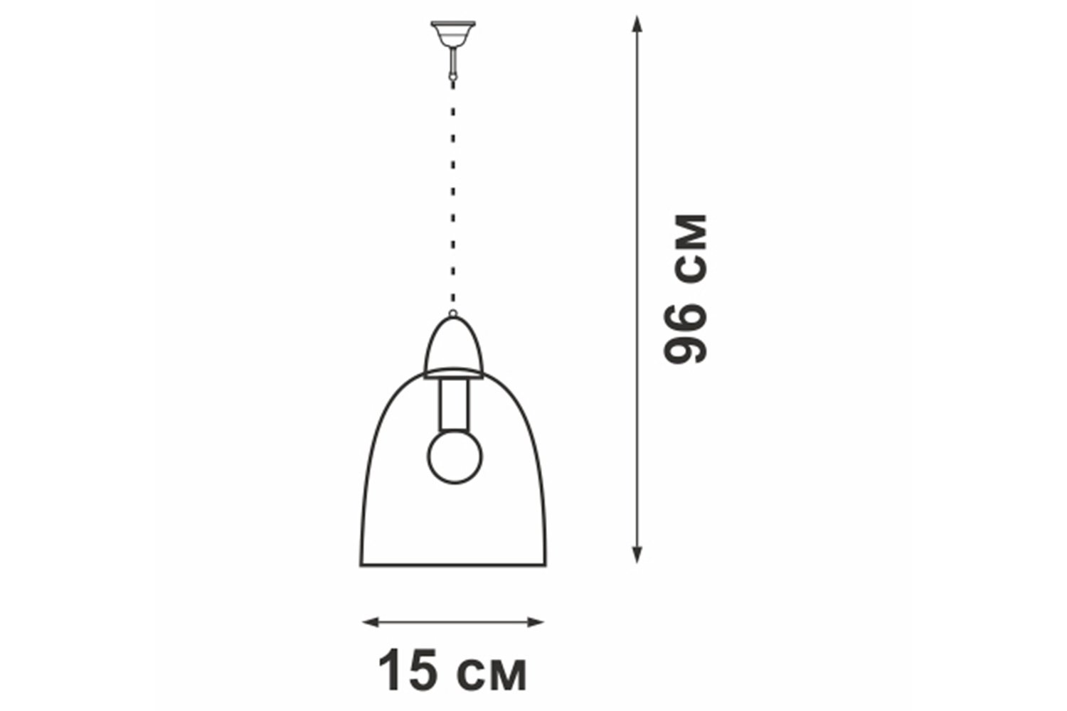 фото Люстра v4532-1/1s vitaluce