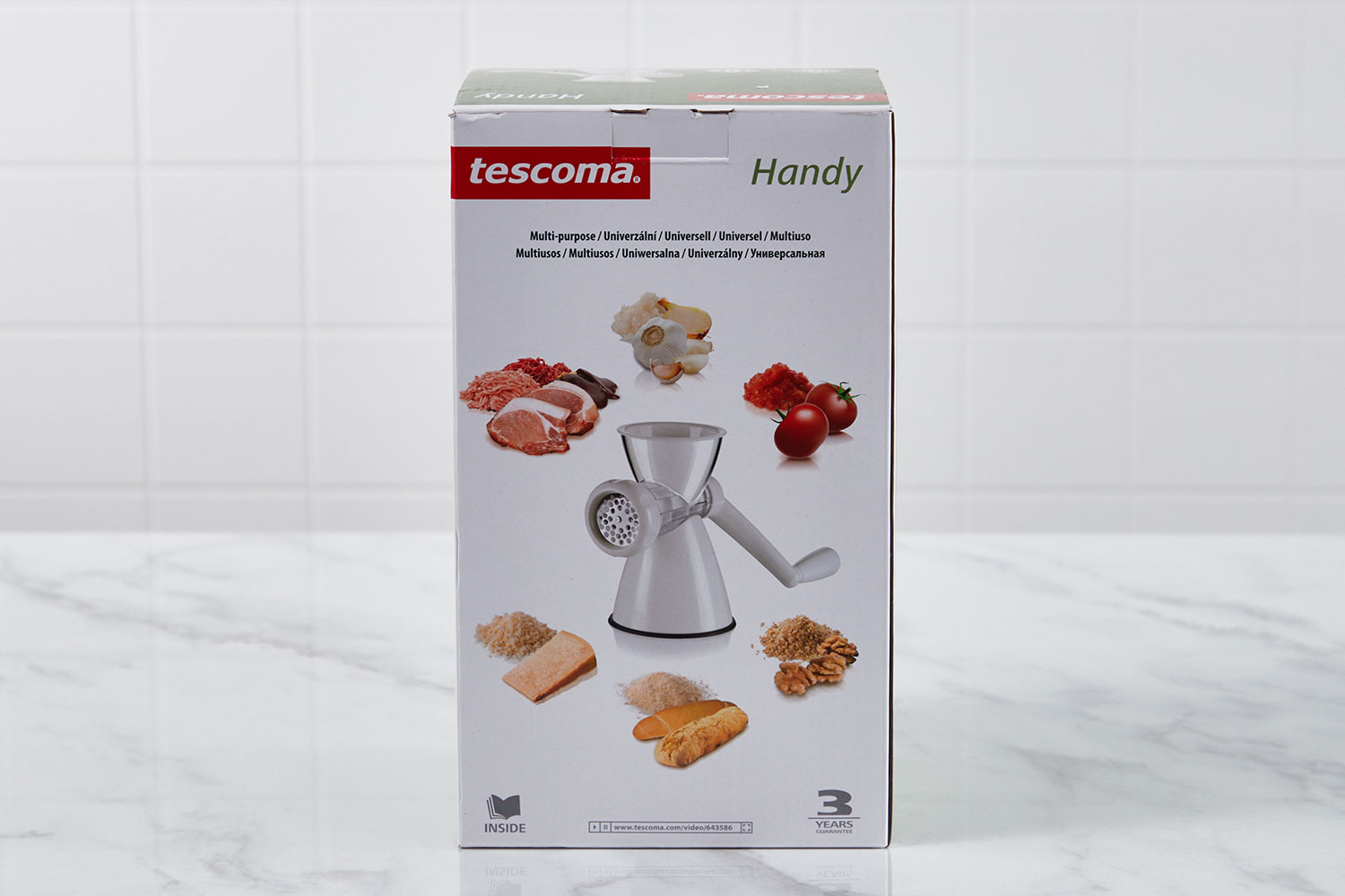 фото Мясорубка handy tescoma