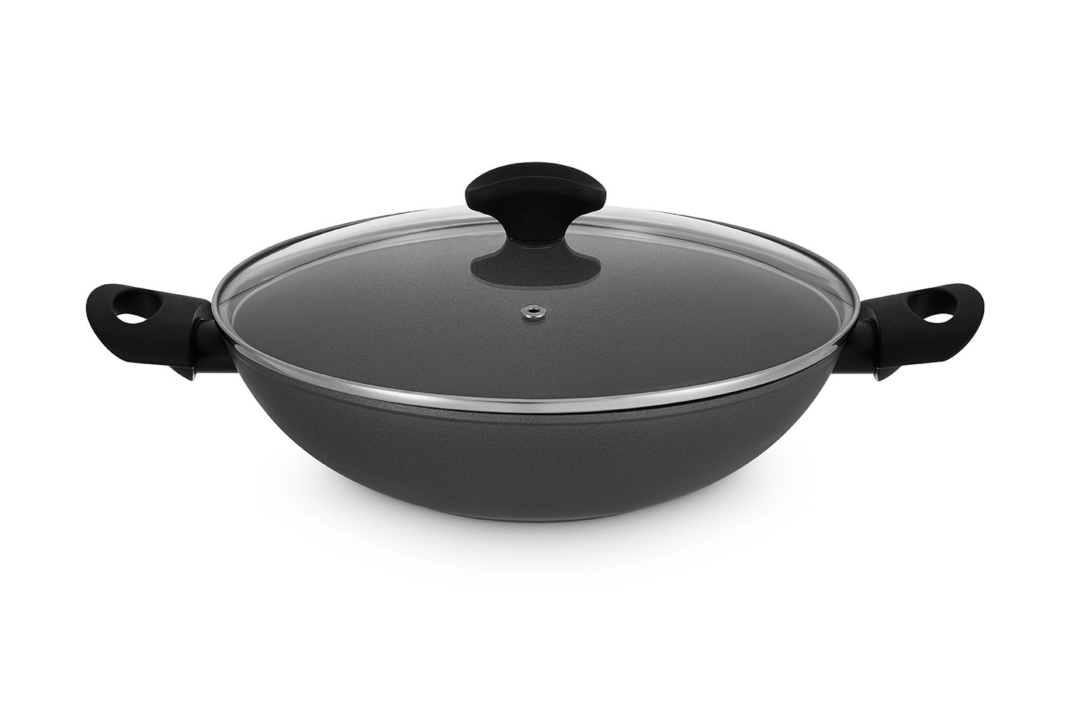 Вок с крышкой VANHOPPER Silver — цена и наличие Вок с крышкой VANHOPPER Silver