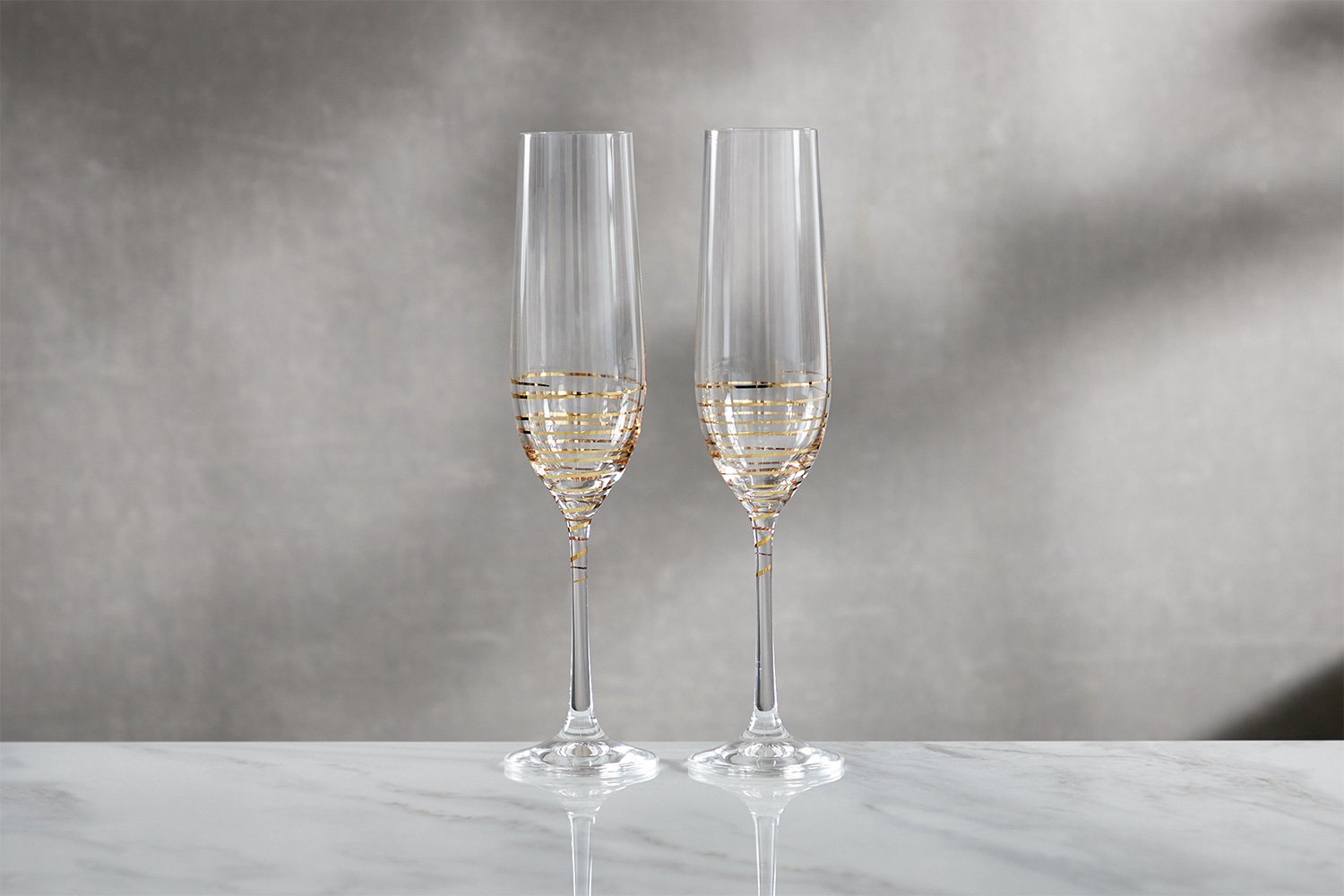 фото Набор бокалов для шампанского виола hoff