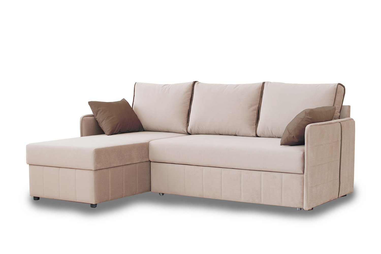 фото Угловой диван-кровать слим hoff