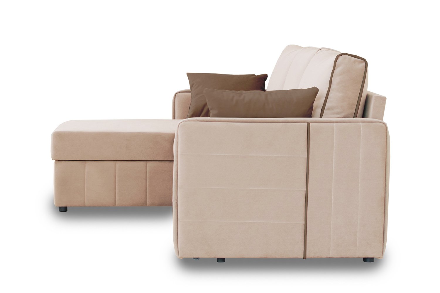 фото Угловой диван-кровать слим hoff