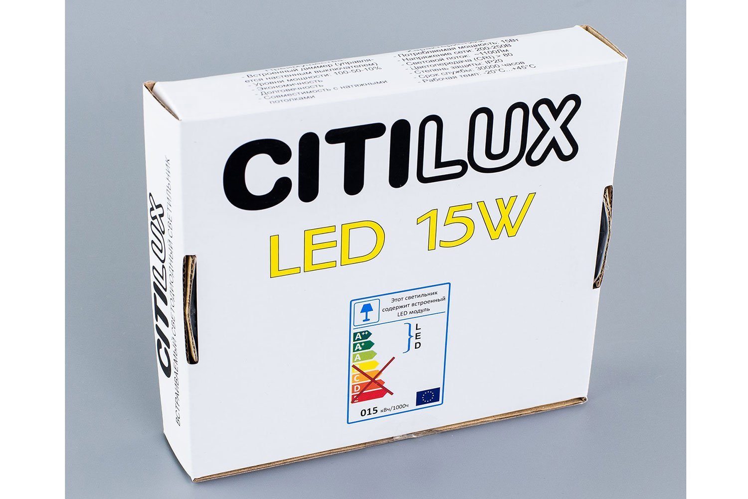 фото Светильник встраиваемый led омега citilux