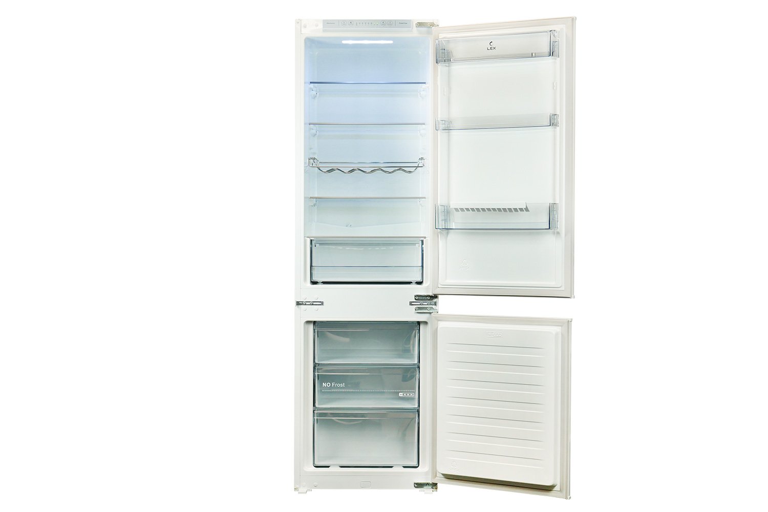 фото Встраиваемый холодильник rbi 240.21 lex