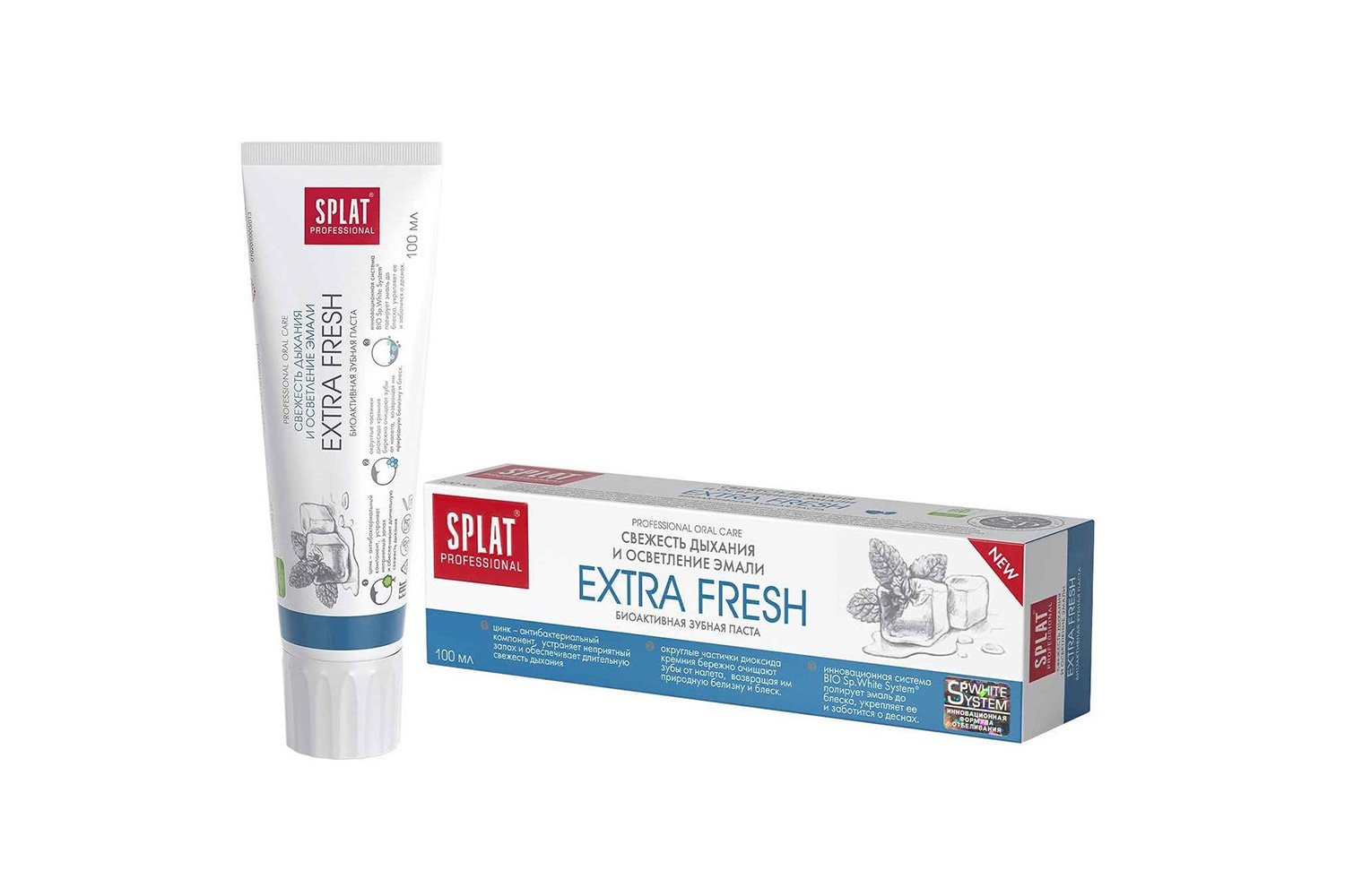 Зубная паста Professional SPLAT Extra Fresh