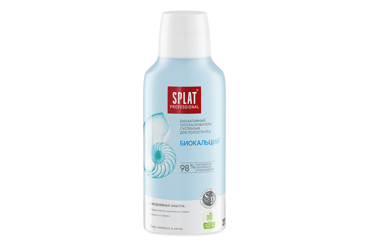 Ополаскиватель для полости рта SPLAT Professional Biocalcium