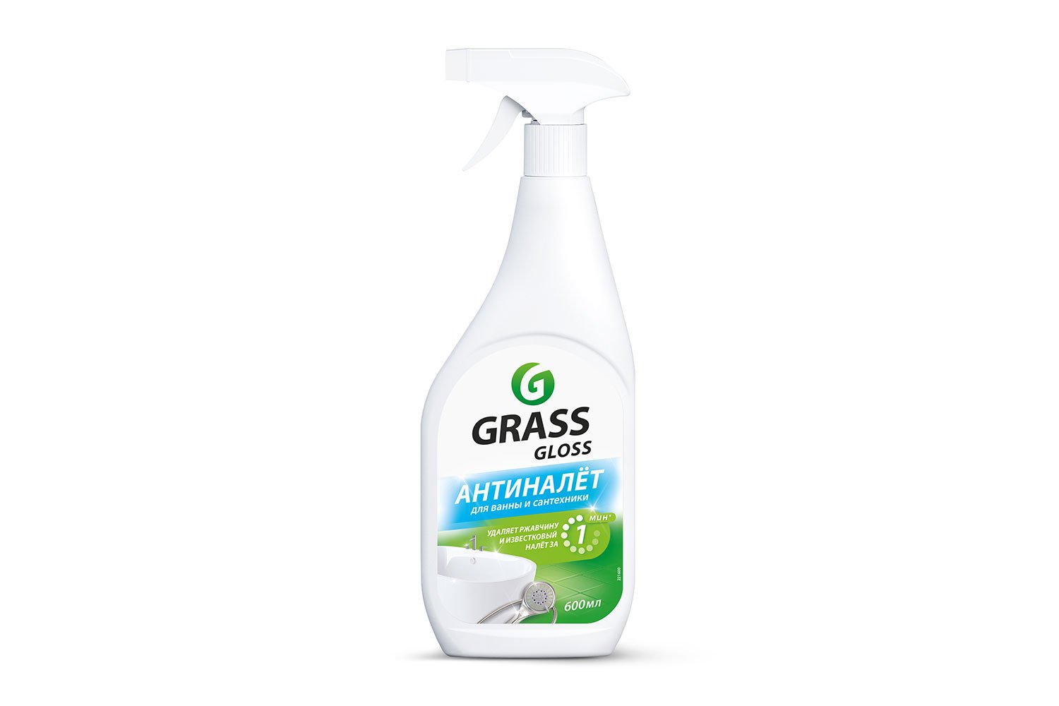 Чистящее средство для ванной комнаты GRASS Gloss