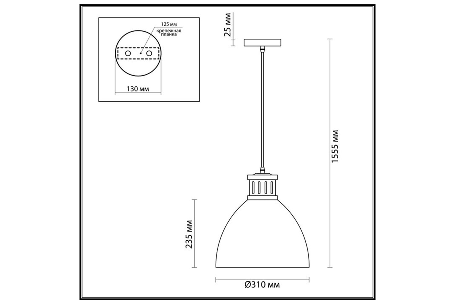 фото Люстра viola odeon light