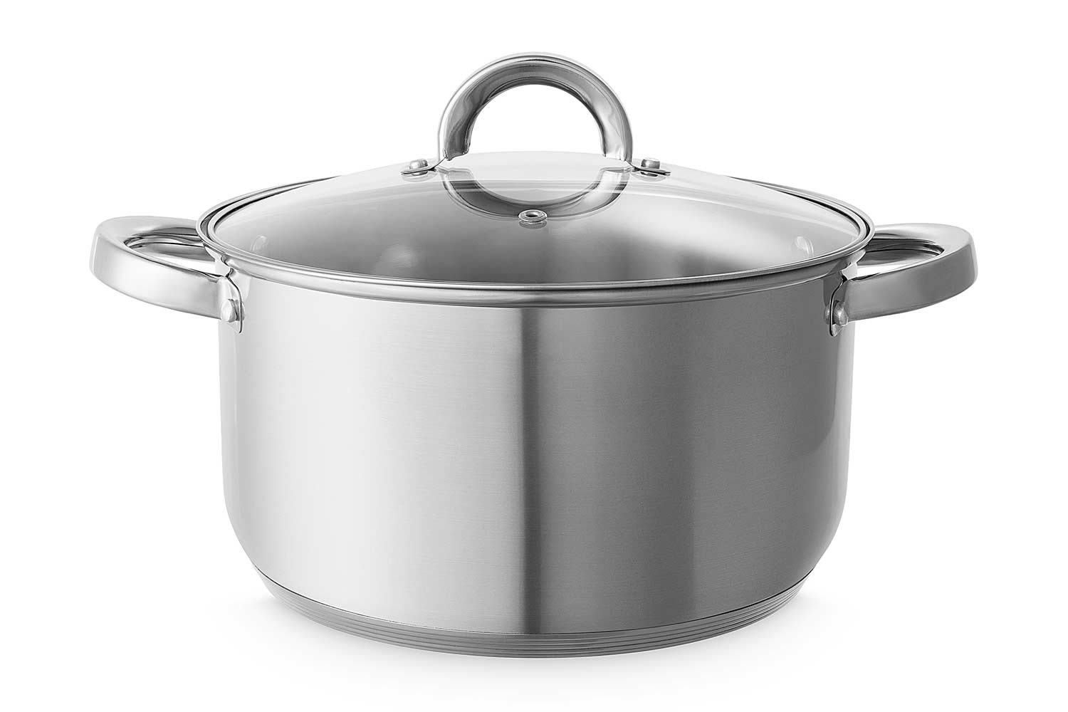 Кастрюля с крышкой MITTE Basic