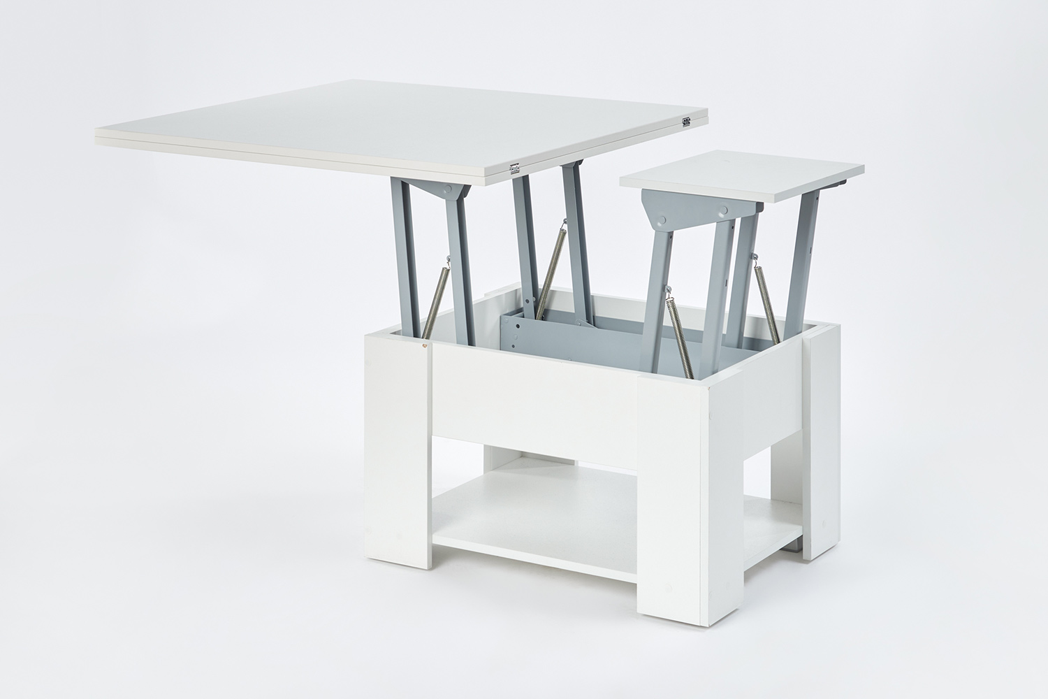 стол трансформер с подъемным механизмом много мебели