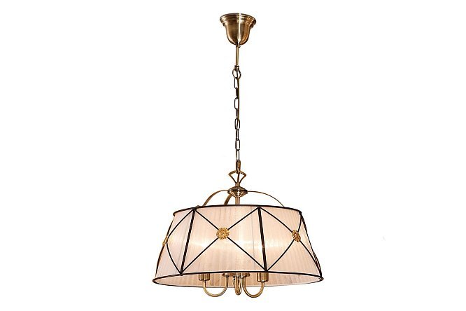 Изображение товара Стильная люстра CITILUX Дрезден на 9 кв.м., E14, крючок, современный дизайн