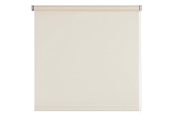Изображение товара Рулонная штора УЮТ Плайн 100х175 см сливочного цвета