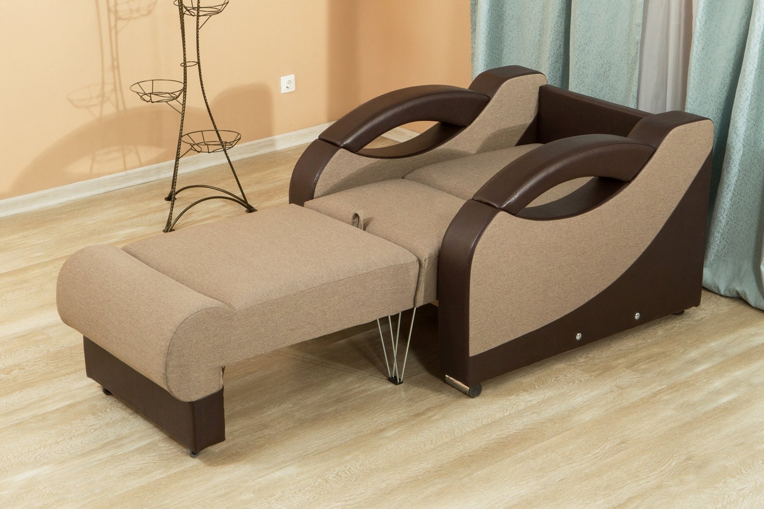 Кресло кровать красивое и удобное