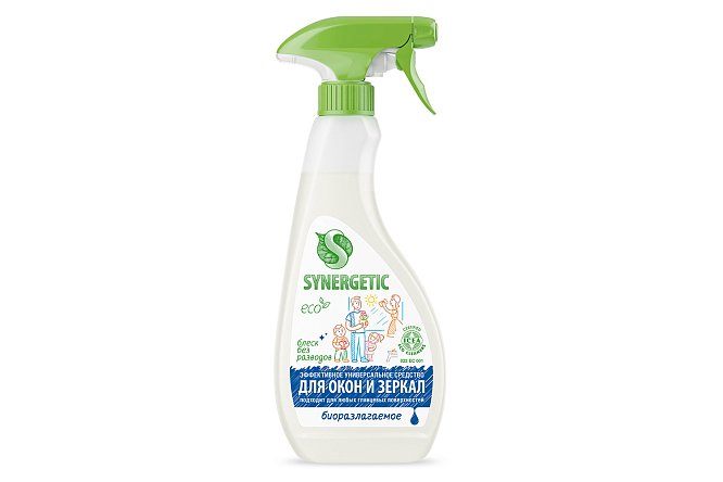 Изображение товара Универсальное средство для мытья в форме спрея для окон зеркал и бытовой техники