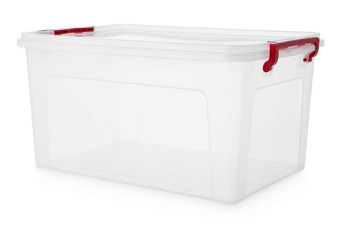 Изображение товара Контейнер для хранения М286 48.4x32x24 см, 25 л универсальный для дома и склада