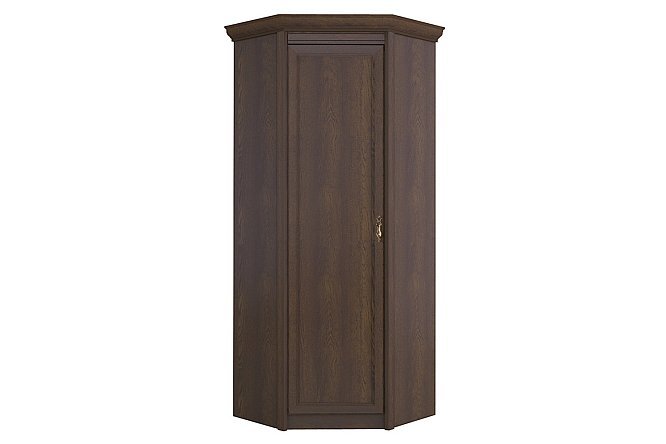 Изображение товара Угловой шкаф Флоренция 87,4x231,5x87,4 см МДФ стильная мебель для интерьера