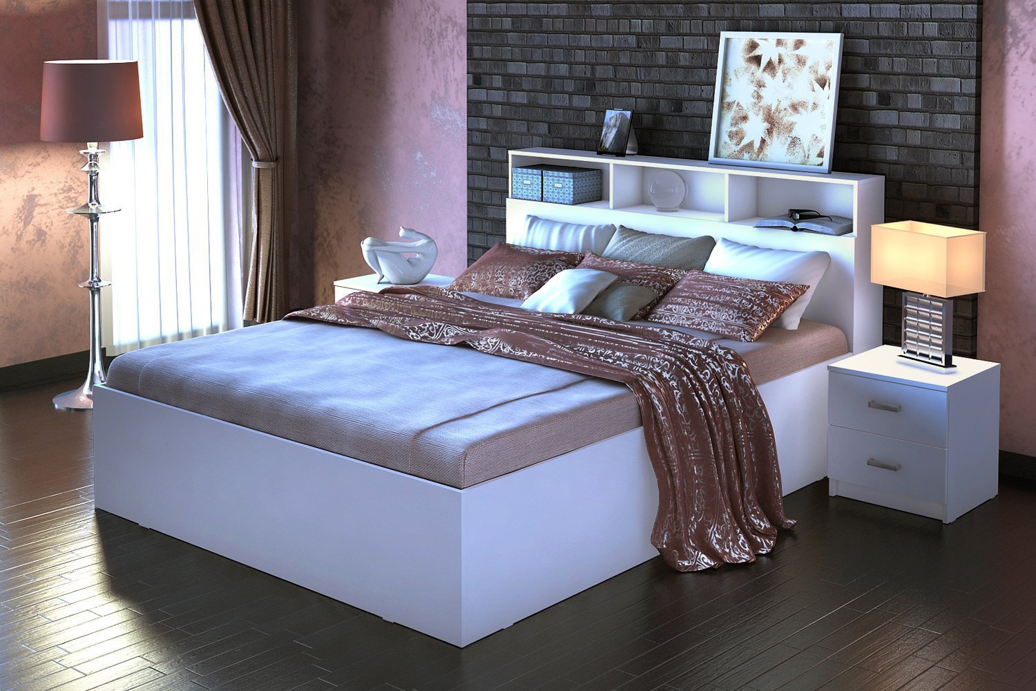 Кровать Морена 160х200