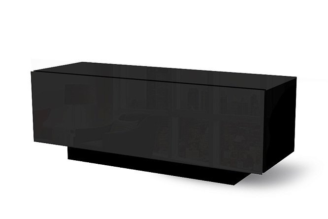 Изображение товара Напольный шкаф-модуль MD Color черный 120x45x42 см для хранения