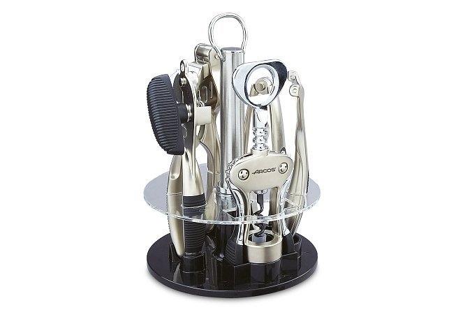 Изображение товара Набор кухонных принадлежностей ARCOS Gadgets Zinc 6 предм. Изображение товара Набор кухонных принадлежностей ARCOS Gadgets Zinc 6 предм.