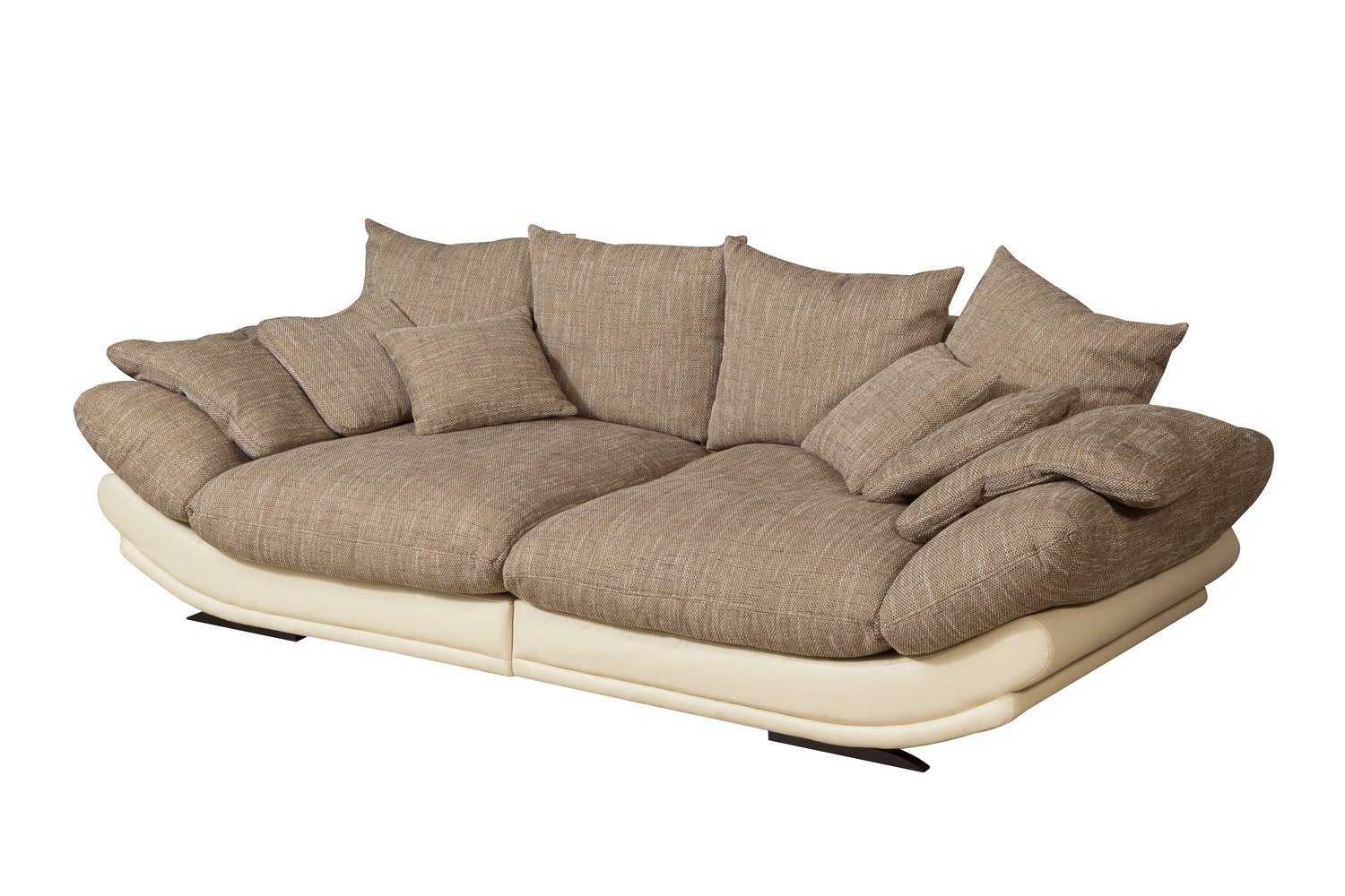 диван прямой мягкий с подушками