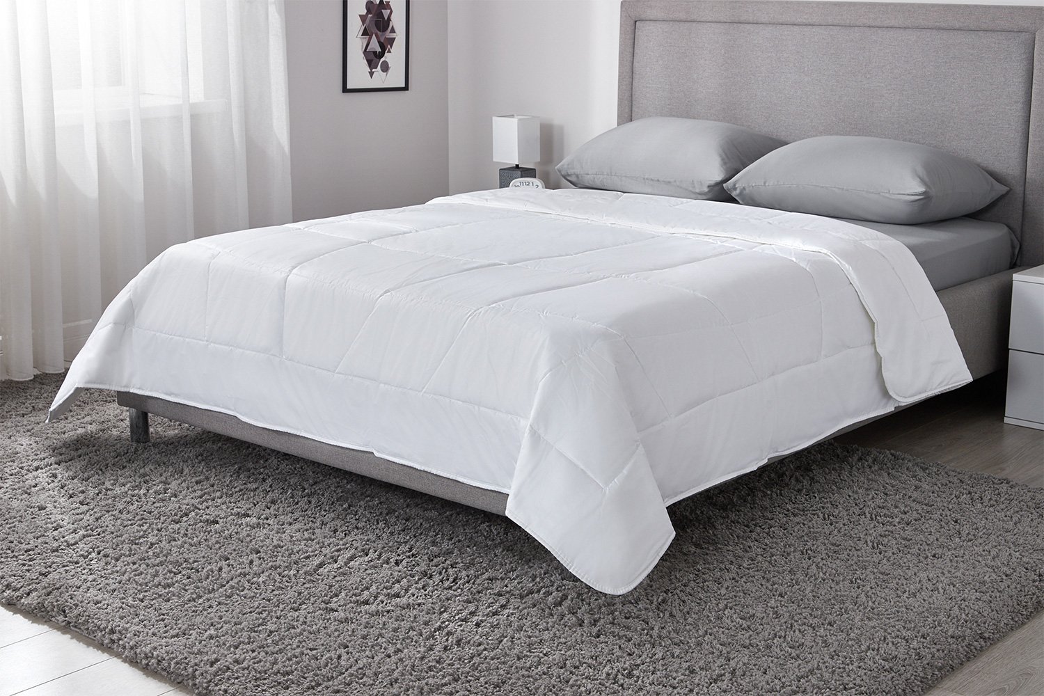Одеяло KARIGUZ Bio Cotton Хлопок 150х200 см, 1,5 спальные