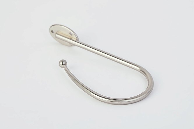 Изображение товара Держатель для штор УЮТ Ост стальной