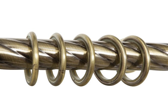 Изображение товара Набор колец с крючком УЮТ Ост бронзовый 16 мм