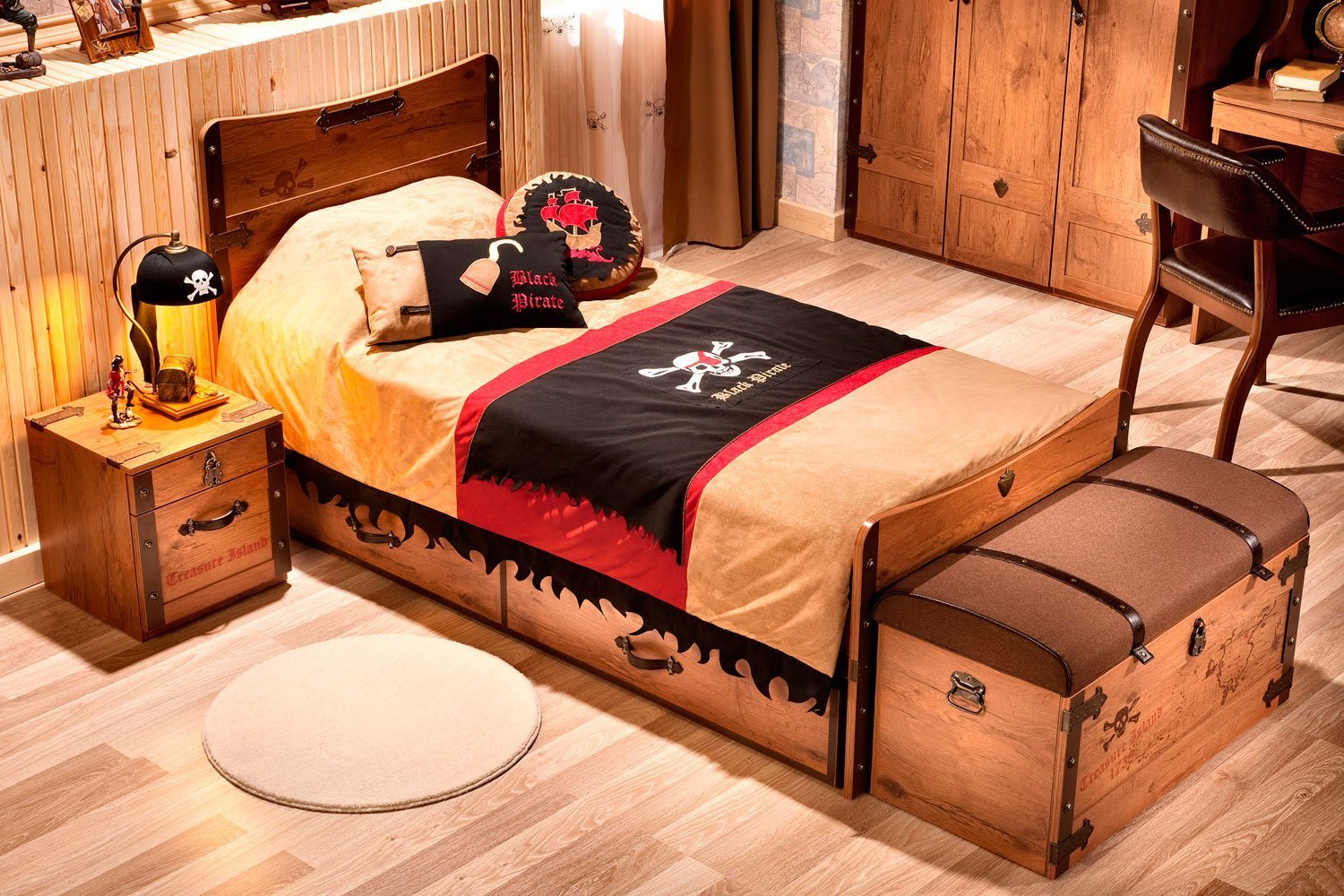 Кровать Cilek Pirate