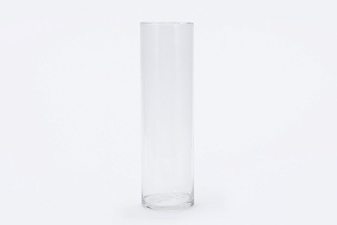 Изображение товара Ваза-цилиндр EVIS Трубка 35 см из стекла